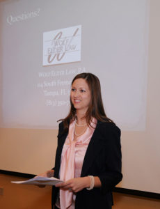 Photo of attorney Amanda M. Wolf